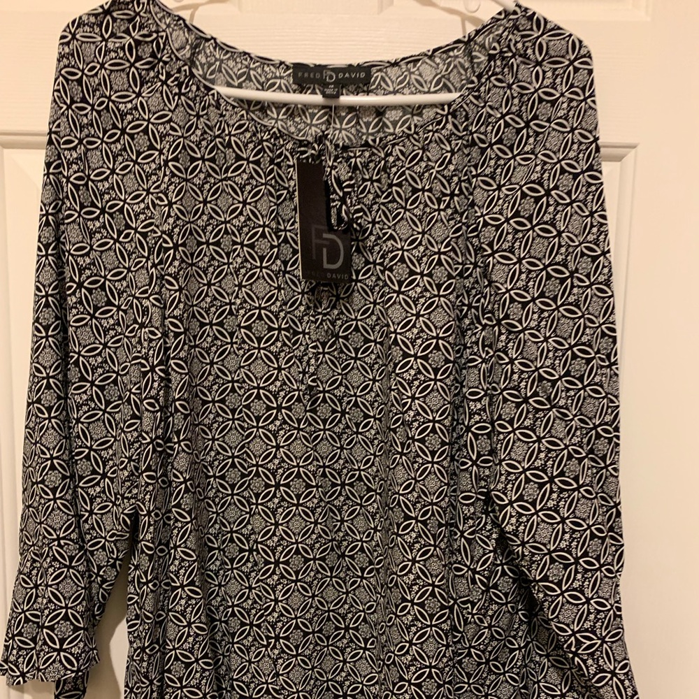 Casual lightweight blouse